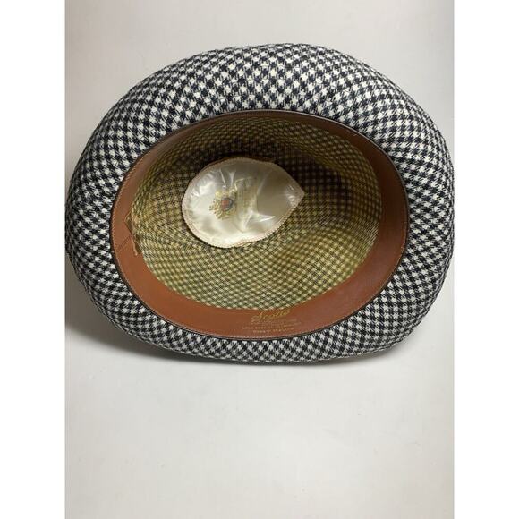 - Scott And Co By Appointment Majesty Fedora Hat Old Bond Street Piccadilly. main image 6